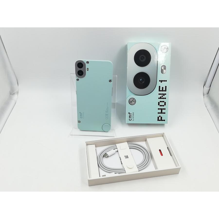 【新品未開封】CMF Nothing Phone 1 ライトグリーン 本体 Nothing CMF Phone 1ライトグリーン CMF Phone 1 | Smartphone