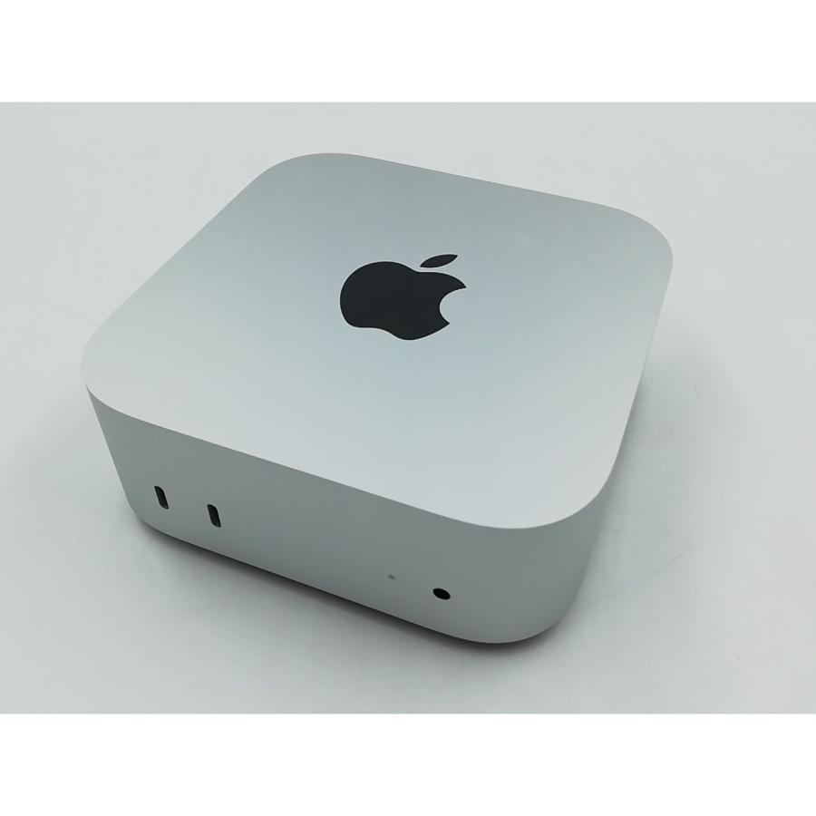 中古】Apple Mac mini M4(CPU:10C/GPU:10C) 16GB/256GB シルバー
