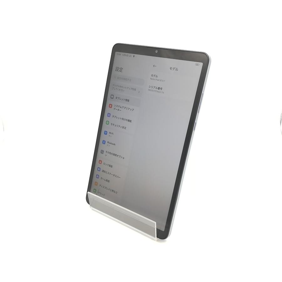 中古】Xiaomi 国内版 【Wi-Fi】 Redmi Pad SE 8.7 4GB 64GB BL スカイ