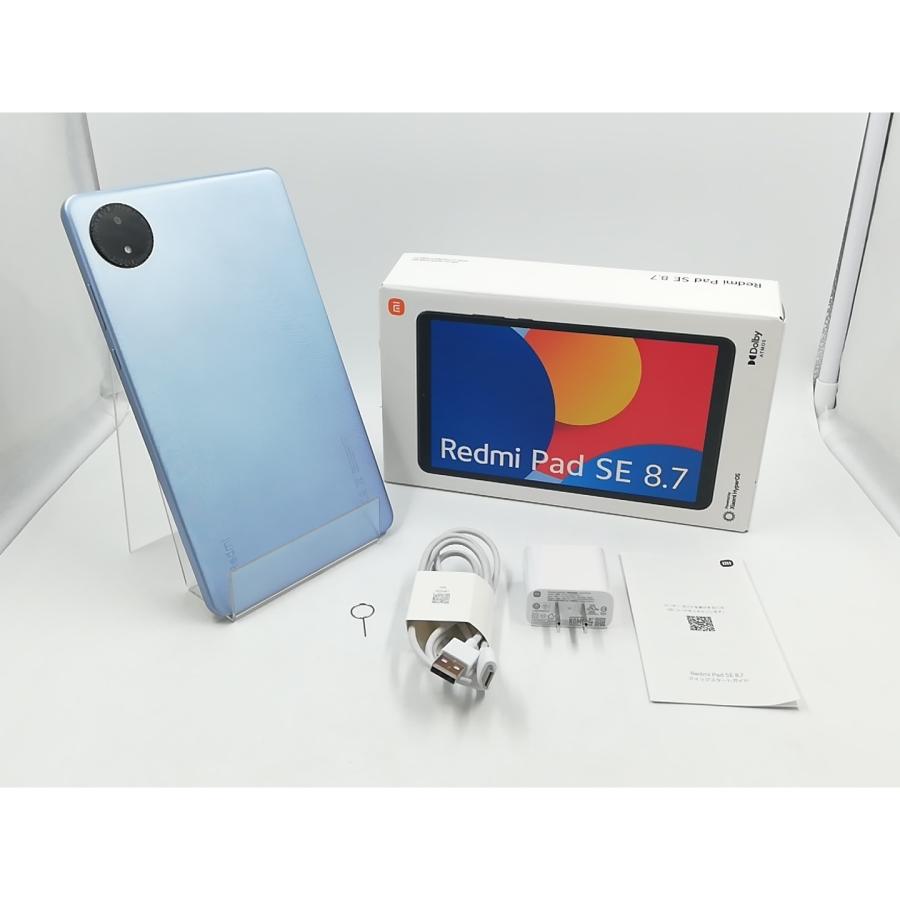 中古】Xiaomi 国内版 【Wi-Fi】 Redmi Pad SE 8.7 4GB 64GB BL スカイ