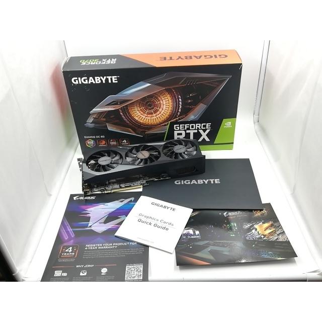 中古】GIGABYTE GeForce RTX 3070 GAMING OC 8G(rev.1.0)（GV