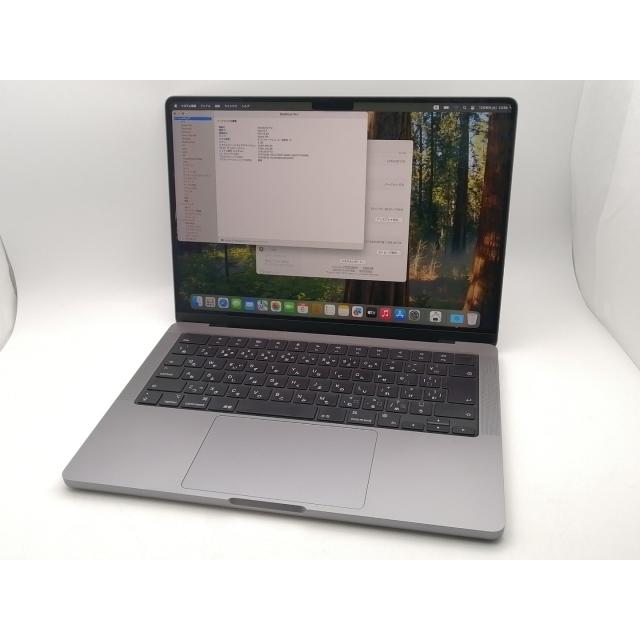 中古】Apple MacBook Pro 14インチ M3(CPU:8C/GPU:10C) 8GB/512GB