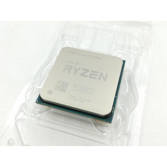 中古】AMD Ryzen 7 5700X (3.4GHz/TC:4.6GHz) BOX AM4/8C/16T/L3 32MB