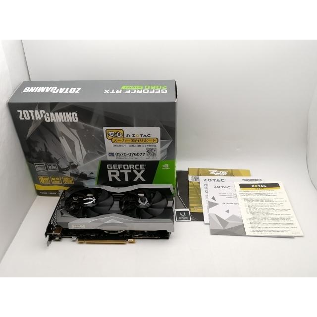 中古】ZOTAC GAMING GeForce RTX 2060 SUPER MINI（ZT-T20610E-10M