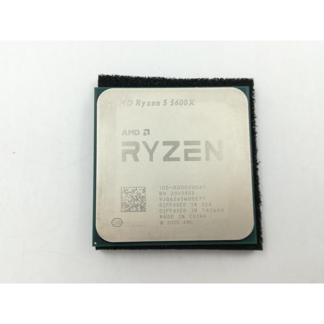 中古】AMD Ryzen 5 5600X (3.7GHz/TC:4.6GHz) bulk AM4/6C/12T/L3 32MB