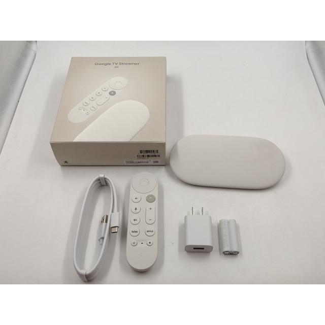 Google TV Streamer 4K【中古】 中古】Google Google TV Streamer 4K(2024) ポーセリン【千葉】保証