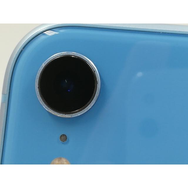 中古】Apple au 【SIMロック解除済み】 iPhone XR 64GB ブルー MT0E2J