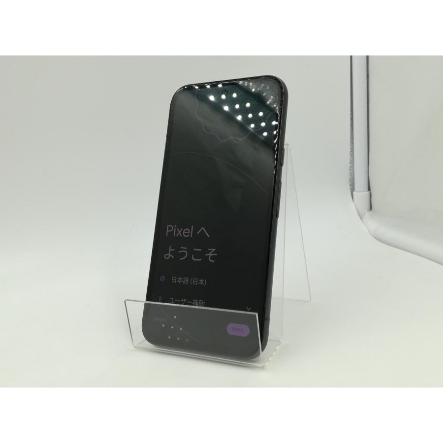 中古】Google 国内版 【SIMフリー】 Pixel 8a オブシディアン 8GB