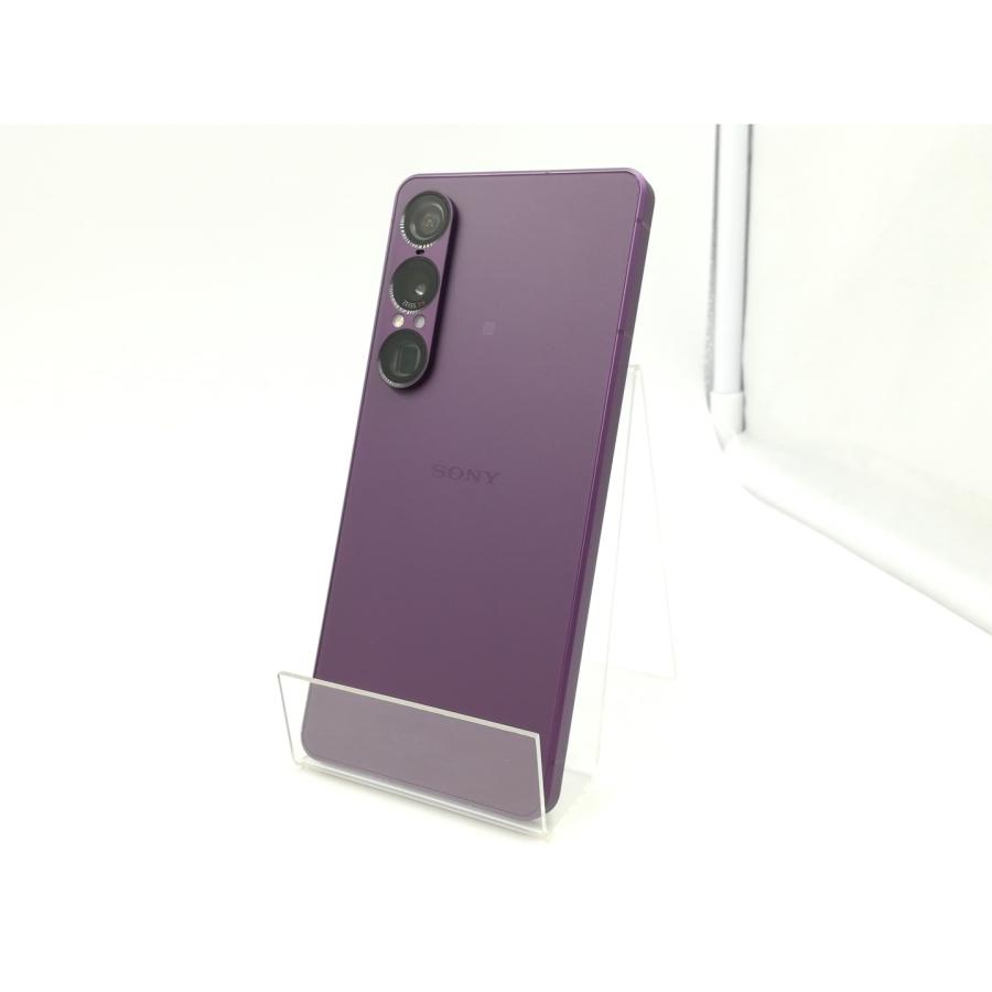 未使用　未開封　Xperia 1 VII 16/512G オーキッドパープル 中古】SONY 国内版 【SIMフリー】 Xperia 1 VII オーキッドパープル