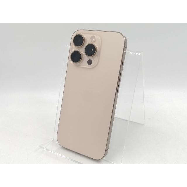 中古】Apple 国内版 【SIMフリー】 iPhone 16 Pro 512GB デザート