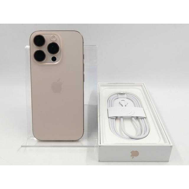 中古】Apple 国内版 【SIMフリー】 iPhone 16 Pro 512GB デザート