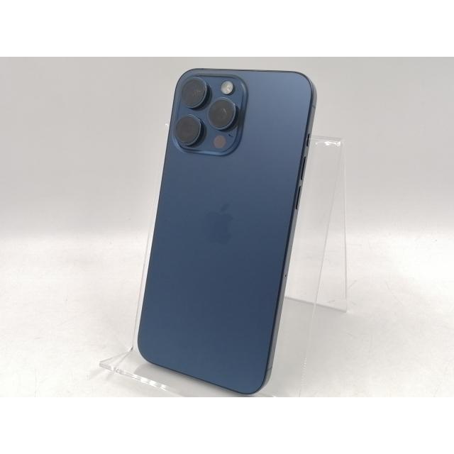 中古】Apple 国内版 【SIMフリー】 iPhone 15 Pro Max 256GB ブルー