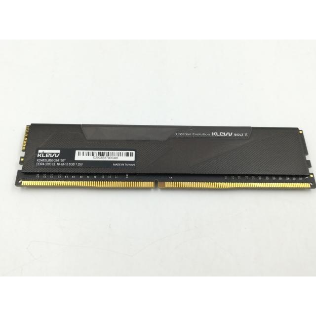 中古】DDR4 8GB PC4-25600(DDR4-3200)【デスクトップPC用】【千葉
