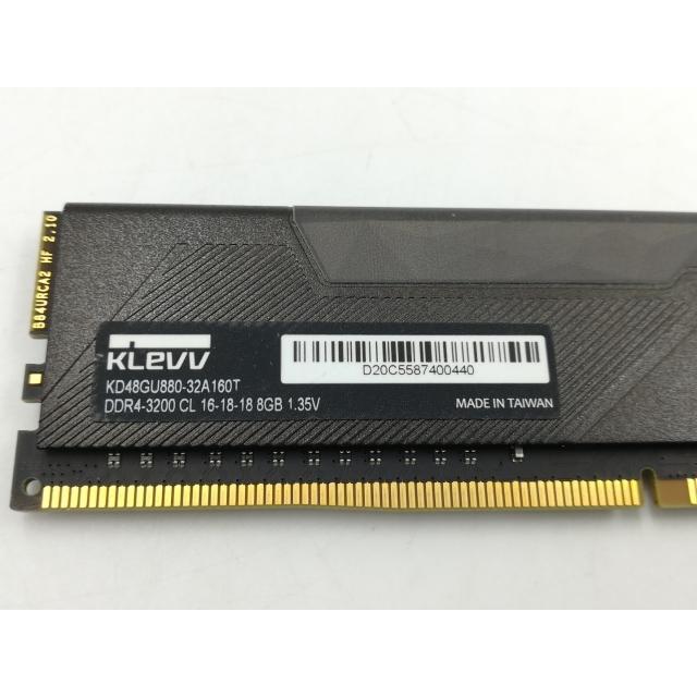中古】DDR4 8GB PC4-25600(DDR4-3200)【デスクトップPC用】【千葉