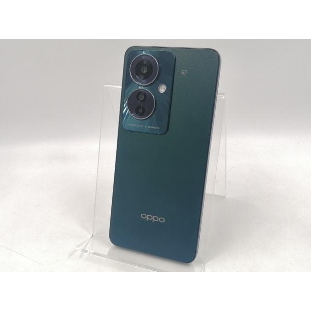 【未開封】本体OPPO RENO11A ダークグリーン128GB SIMフリー Reno 新品未開封 OPPO Reno11 A [ダークグリーン Dark Green 緑] 国内