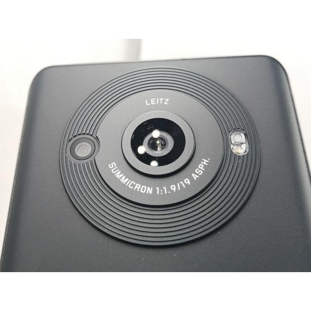 中古】SHARP 国内版 【SIMフリー】 AQUOS R8 pro ブラック 12GB 256GB