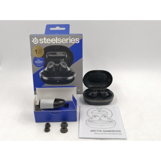 中古】SteelSeries Arctis GameBuds【千葉】保証期間1ヶ月【ランクB
