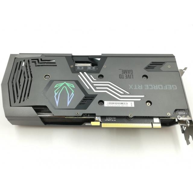 中古】ZOTAC GeForce RTX 3070 AMP Holo LHR（ZT-A30700F-10PLHR