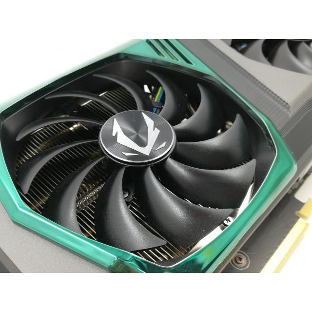 中古】ZOTAC GeForce RTX 3070 AMP Holo LHR（ZT-A30700F-10PLHR