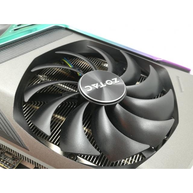 中古】ZOTAC GeForce RTX 3070 AMP Holo LHR（ZT-A30700F-10PLHR