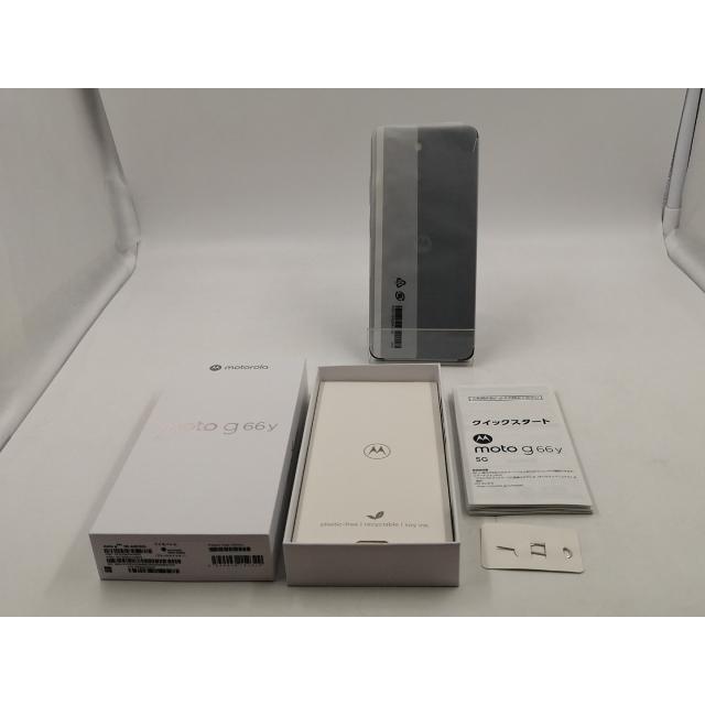 【新品・未使用品】moto g66y 5G 128GB SIMフリー moto g 【土日、祝日発送】新品未使用品【Sランク】Y!mobile版SIM