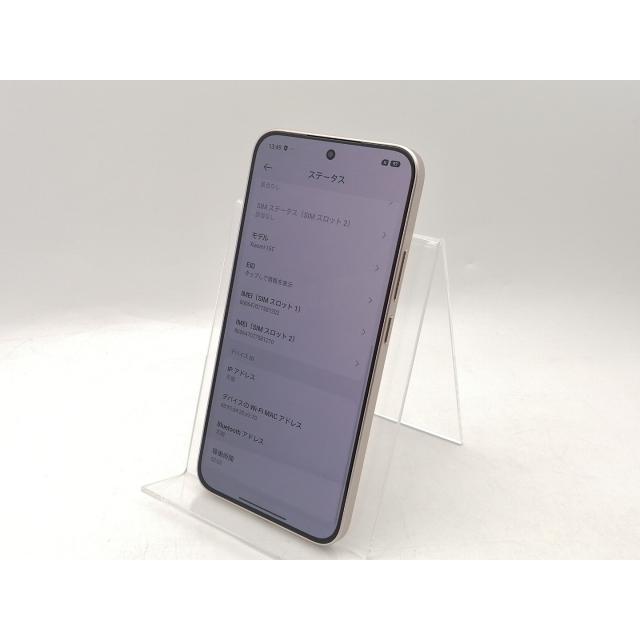 中古】Xiaomi 国内版 【SIMフリー】 Xiaomi 15T ローズゴールド 12GB