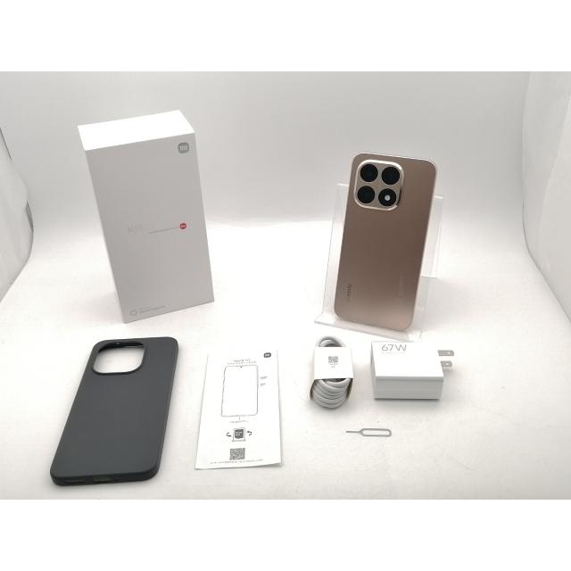 中古】Xiaomi 国内版 【SIMフリー】 Xiaomi 15T ローズゴールド 12GB