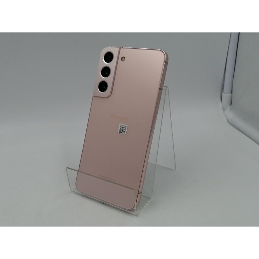 中古】SAMSUNG docomo 【SIMフリー】 Galaxy S22 ピンクゴールド 8GB