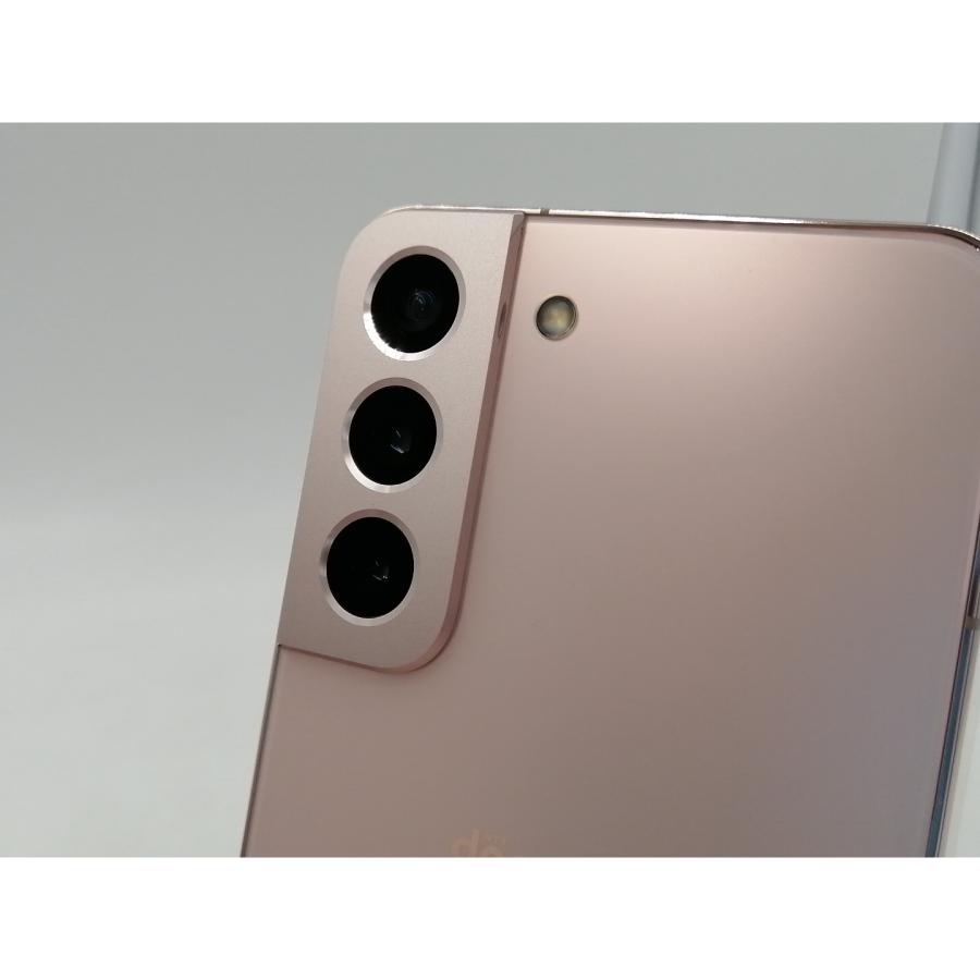 中古】SAMSUNG docomo 【SIMフリー】 Galaxy S22 ピンクゴールド 8GB