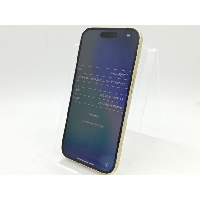 海外版 中古 iPhone 15 128GB 中古】Apple 海外版 【SIMフリー】 iPhone 15 128GB イエロー【千葉