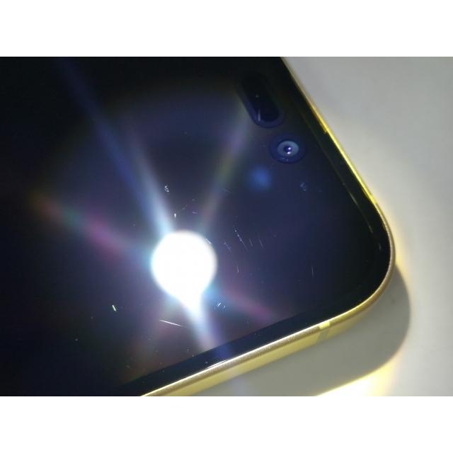 中古】Apple 海外版 【SIMフリー】 iPhone 15 128GB イエロー【千葉