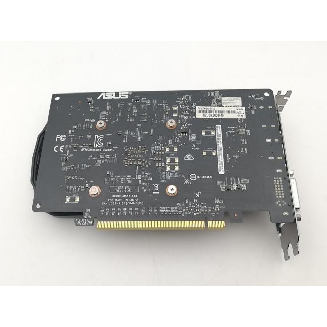 中古】ASUS PH-GTX1050TI-4G GTX1050Ti/4GB(GDDR5)/PCI-E【千葉】保証