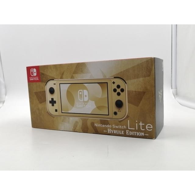 未使用】Nintendo Switch Lite 本体 ハイラルエディション HDH-S-DAZAA 