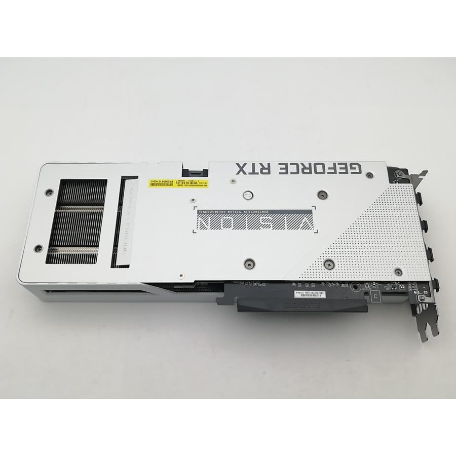 中古】GIGABYTE GeForce RTX 3060 VISION OC 12G rev.2.0（GV