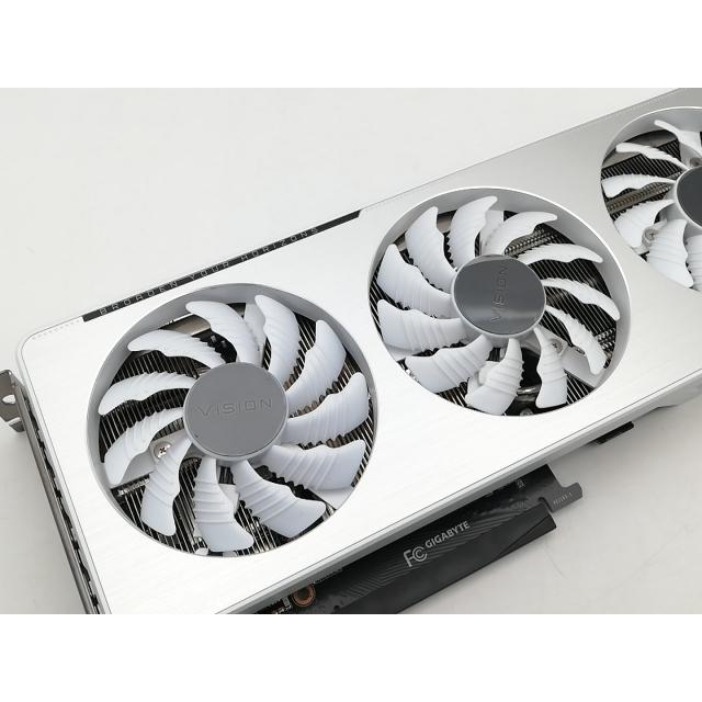 中古】GIGABYTE GeForce RTX 3060 VISION OC 12G rev.2.0（GV