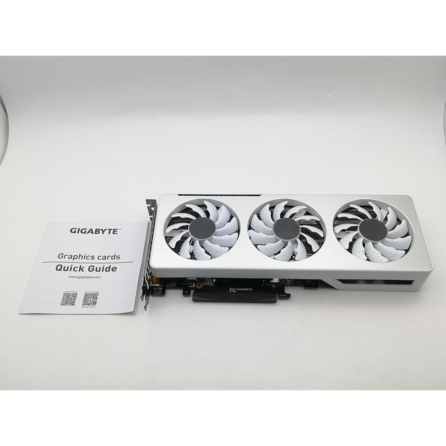 中古】GIGABYTE GeForce RTX 3060 VISION OC 12G rev.2.0（GV