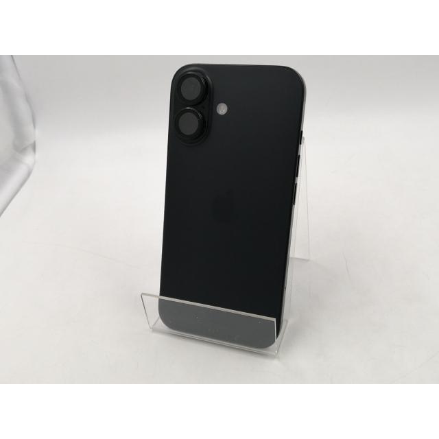 【美品・中古】Apple iPhone16 256GB ブラック SIMフリー 中古】Apple 国内版 【SIMフリー】 iPhone 16 256GB ブラック MYDW3J/A