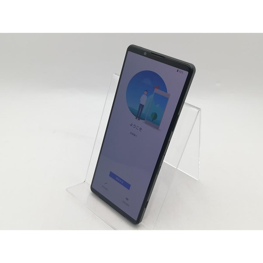 中古】SONY docomo 【SIMロック解除済み】 Xperia 1 III フロスト 