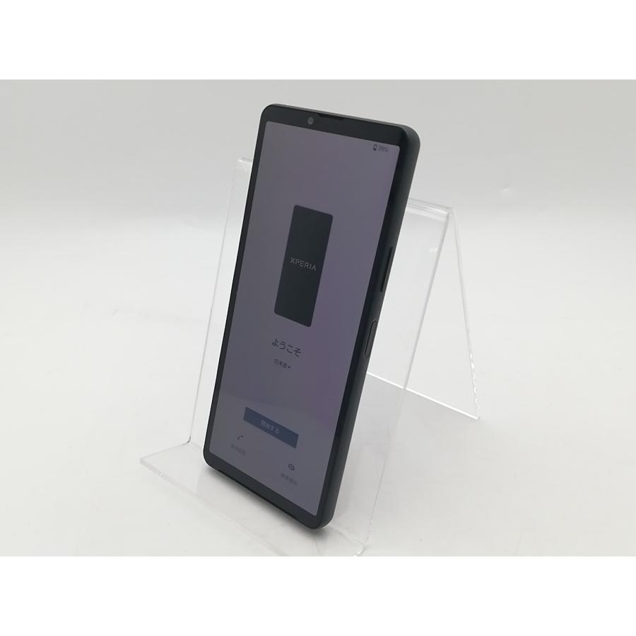中古】SONY docomo 【SIMフリー】 Xperia 10 VI ブラック 6GB 128GB SO