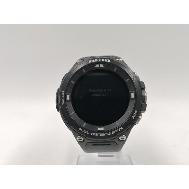中古】CASIO PRO TREK Smart ブラック WSD-F20-BK【千葉】保証期間1