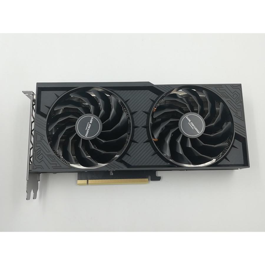 中古】玄人志向 GALAKURO GAMING GG-RTX4070-E12GB/DF RTX4070/12GB