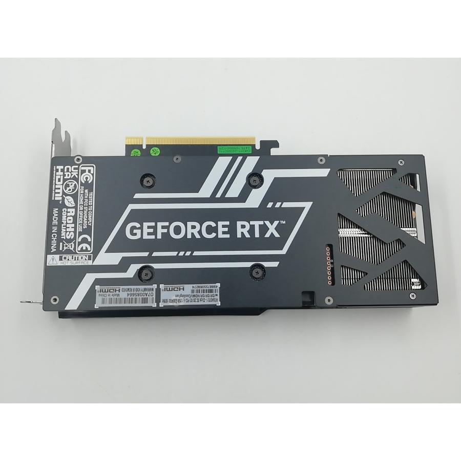 GALAKURO GeForce RTX4070 玄人志向　中古 中古】玄人志向 GALAKURO GAMING GG-RTX4070-E12GB/DF RTX4070/12GB
