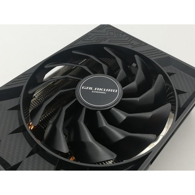 中古】玄人志向 GALAKURO GAMING GG-RTX4070-E12GB/DF RTX4070/12GB