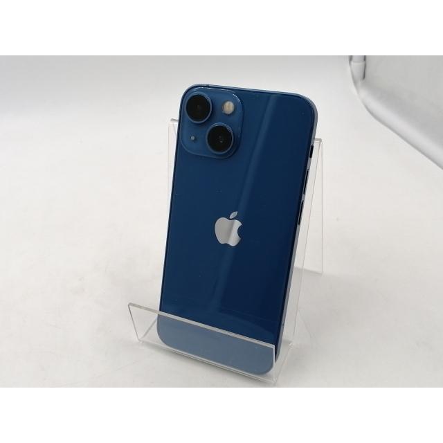 iPhone 13 mini 【中古】Apple au 【SIMフリー】 128GB ブルー MLJH3J