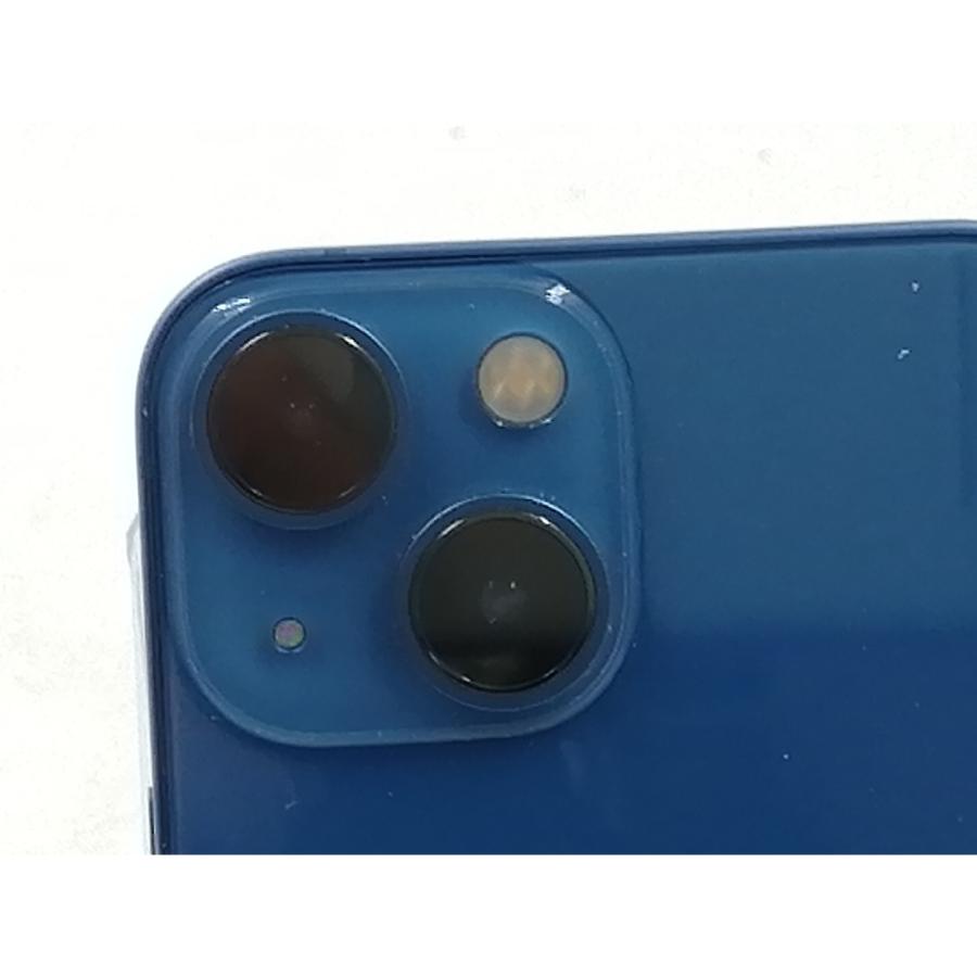 iPhone 13 mini 【中古】Apple au 【SIMフリー】 128GB ブルー MLJH3J