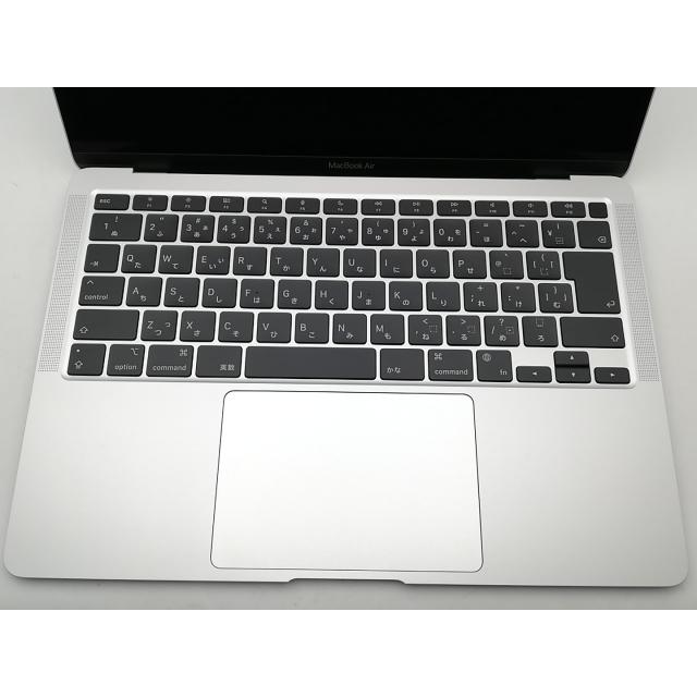 中古】Apple MacBook Air 13インチ CTO (M1・2020) シルバー Apple M1 