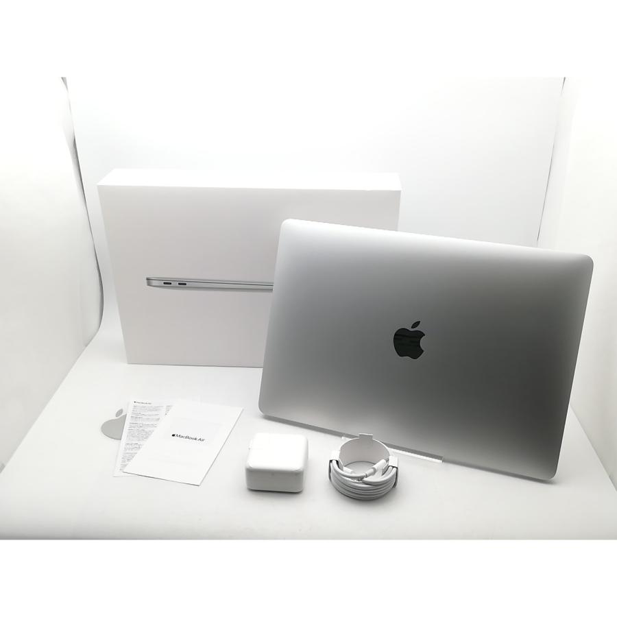 中古】Apple MacBook Air 13インチ CTO (M1・2020) シルバー Apple M1 