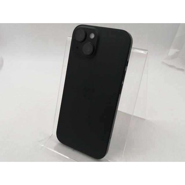 中古】Apple docomo 【SIMフリー】 iPhone 15 128GB ブラック MTMH3J/A