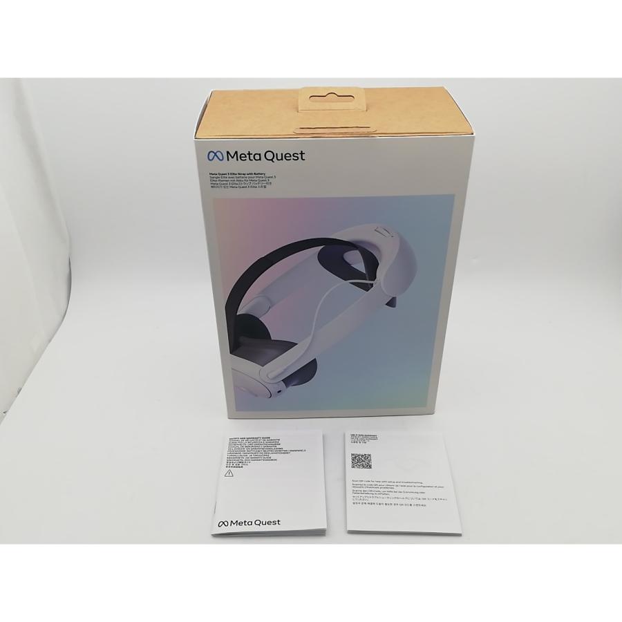 中古】Meta Meta Quest 3 Eliteストラップ バッテリー付き 899-00560