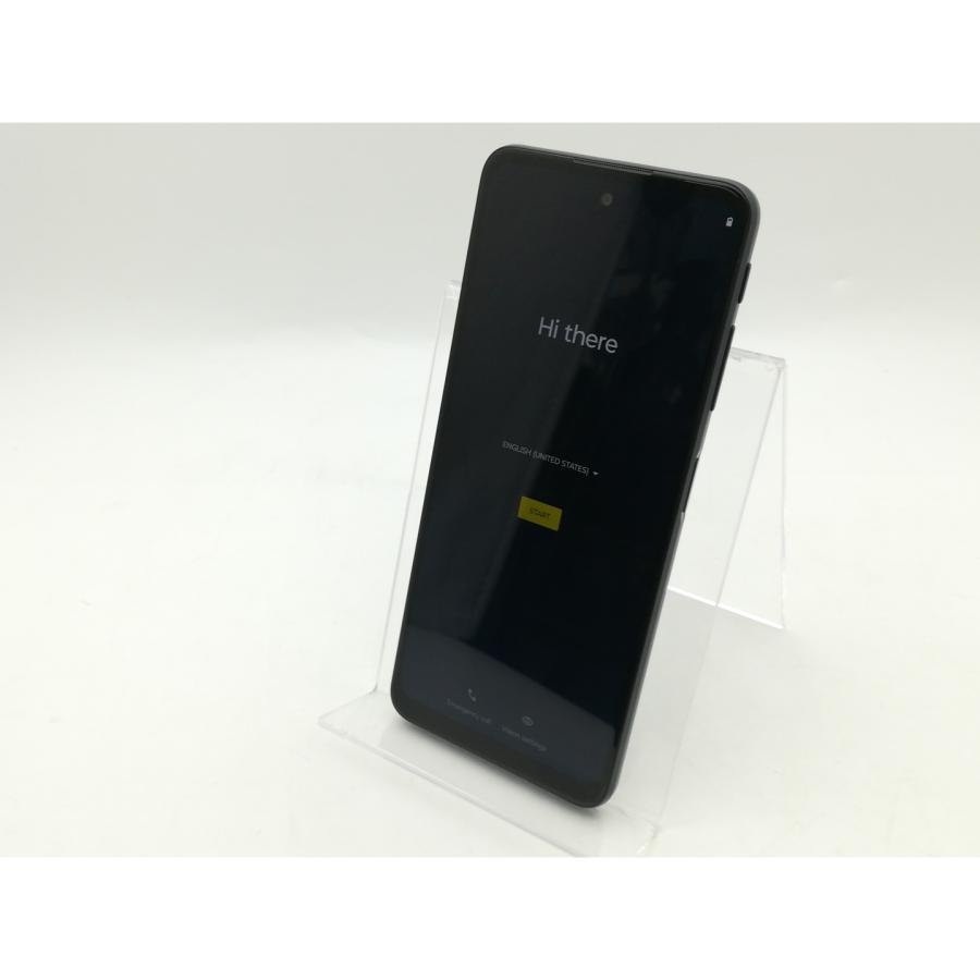 中古】MOTOROLA 国内版 【SIMフリー】 moto g52j 5G II インクブラック